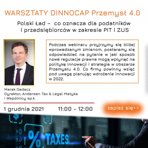 Polski Ład – planowane zmiany w zakresie WHT i CIT  w przedsiębiorstwie